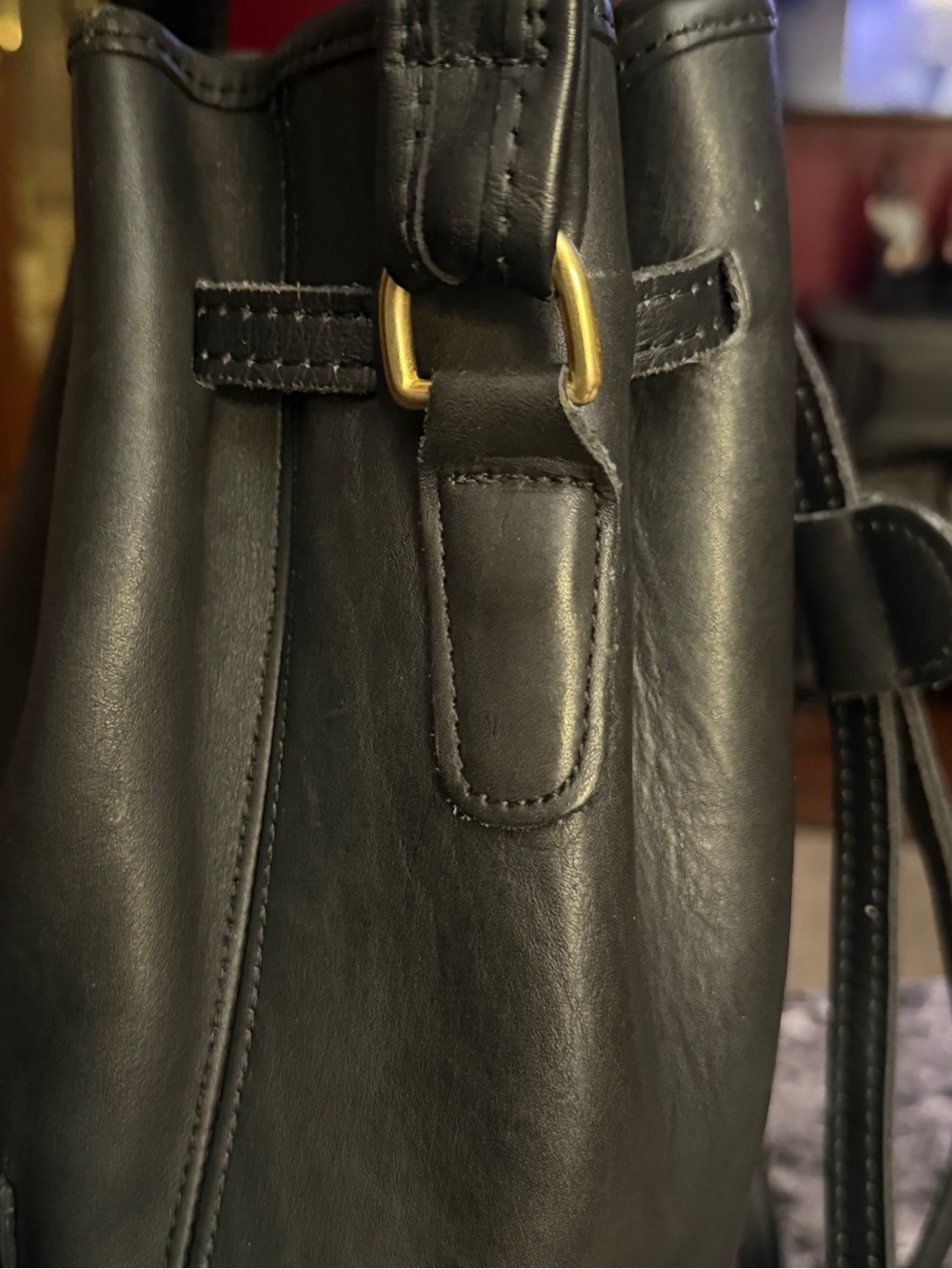 Vintage Coach Handle Backpack #9992 🔥❤️❤️ - Picture 6 of 11